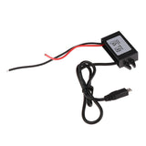 Maxbell 3xCar Charge DC Converter Module 12V-5V Micro USB Output Power Adapter 3A 15W