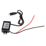 Maxbell 3xCar Charge DC Converter Module 12V-5V Micro USB Output Power Adapter 3A 15W