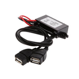 Maxbell 3xDual USB DC-DC Car Converter Module 12V To 5V 3A 15W Power Adapter