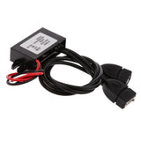 Maxbell 3xDual USB DC-DC Car Converter Module 12V To 5V 3A 15W Power Adapter