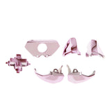 Maxbell Maxbell Custom Chrome Controller Case Housing Kit Full Shell for Xbox One Pink
