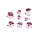 Maxbell Maxbell Custom Chrome Controller Case Housing Kit Full Shell for Xbox One Pink