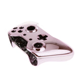 Maxbell Maxbell Custom Chrome Controller Case Housing Kit Full Shell for Xbox One Pink
