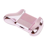 Maxbell Maxbell Custom Chrome Controller Case Housing Kit Full Shell for Xbox One Pink
