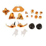 Maxbell Maxbell Custom Chrome Controller Case Housing Kit Full Shell for Xbox One Orange