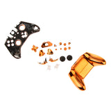 Maxbell Maxbell Custom Chrome Controller Case Housing Kit Full Shell for Xbox One Orange