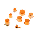 Maxbell Maxbell Custom Chrome Controller Case Housing Kit Full Shell for Xbox One Orange