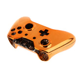 Maxbell Maxbell Custom Chrome Controller Case Housing Kit Full Shell for Xbox One Orange