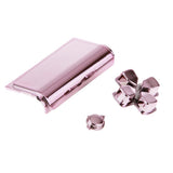 Maxbell Maxbell Replacement Chrome Plating Buttons and Touchpad for PS4 Controller-Pink