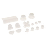 Maxbell Controller Button Thumbstick   D-pad Mod Set Kit & 2x Spring for Sony PS4