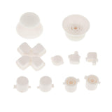 Maxbell Controller Button Thumbstick   D-pad Mod Set Kit & 2x Spring for Sony PS4
