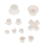 Maxbell Controller Button Thumbstick   D-pad Mod Set Kit & 2x Spring for Sony PS4