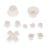 Maxbell Controller Button Thumbstick   D-pad Mod Set Kit & 2x Spring for Sony PS4