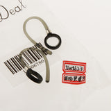 Maxbell 3x1 Pair Ear Hook For H520.H17.HZ720 Universal  Headset Earhook Black
