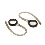 Maxbell 3x1 Pair Ear Hook For H520.H17.HZ720 Universal  Headset Earhook Black