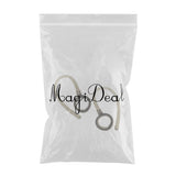 Maxbell 3x1 Pair Ear Hook For H520.H17.HZ720 Universal  Headset Earhook Black