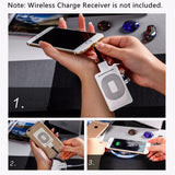 Maxbell Maxbell Wireless Charger Charging Pad Mat Black for iPhone Samsung S6/S6edge