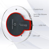 Maxbell Maxbell Wireless Charger Charging Pad Mat Black for iPhone Samsung S6/S6edge