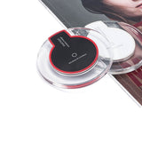 Maxbell Maxbell Wireless Charger Charging Pad Mat Black for iPhone Samsung S6/S6edge