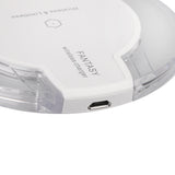 Maxbell Maxbell Wireless Charger Charging Pad Mat For iPhone Samsung S6/S6edge JJT-694 White