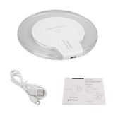 Maxbell Maxbell Wireless Charger Charging Pad Mat For iPhone Samsung S6/S6edge JJT-694 White