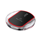 Maxbell Maxbell Wireless Charger Charging Pad Mat For iPhone Samsung S6/S6edge JJT-697 Black