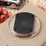 Maxbell Maxbell Wireless Charger Charging Pad Mat For iPhone Samsung S6/S6edge JJT-697 Black