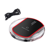 Maxbell Maxbell Wireless Charger Charging Pad Mat For iPhone Samsung S6/S6edge JJT-697 Black