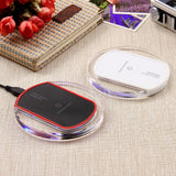 Maxbell Maxbell Wireless Charger Charging Pad Mat For iPhone Samsung S6/S6edge JJT-697 Black