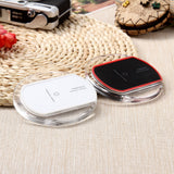 Maxbell Maxbell Wireless Charger Charging Pad Mat For iPhone Samsung S6/S6edge JJT-697 Black