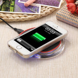 Maxbell Maxbell Wireless Charger Charging Pad Mat For iPhone or Samsung S6/S6edge Mirco USB