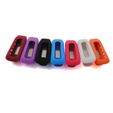 Maxbell Maxbell Silicone Replacement Clip Belt Holder Case Cover for Fitbit One Dark Red