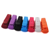 Maxbell Maxbell Silicone Replacement Clip Belt Holder Case Cover for Fitbit One Dark Red
