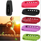 Maxbell Maxbell Silicone Replacement Clip Belt Holder Case Cover for Fitbit One Dark Red
