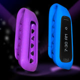 Maxbell 2Pcs Silicone Replacement Clip Belt Holder Case Cover for  One Tracker