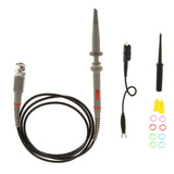 Maxbell 3xBNC Male 100M Wire Oscilloscope Probe Pen Multimeter Power Voltage Tester