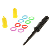 Maxbell 3xBNC Male 100M Wire Oscilloscope Probe Pen Multimeter Power Voltage Tester