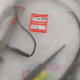 Maxbell 3xBNC Male 100M Wire Oscilloscope Probe Pen Multimeter Power Voltage Tester