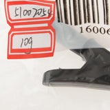 Maxbell 5x10mm Mouse Alligator Clip Plug Support Stackable Banana Plug Connector Black