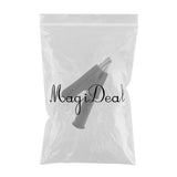 Maxbell 5x10mm Mouse Alligator Clip Plug Support Stackable Banana Plug Connector Black