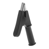 Maxbell 5x10mm Mouse Alligator Clip Plug Support Stackable Banana Plug Connector Black