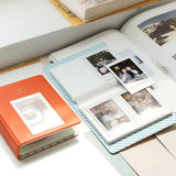Maxbell Photo Album Namecard Storage Case Mini Film Book 64 Photos for Instax Black - Aladdin Shoppers