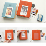 Maxbell Photo Album Namecard Storage Case Mini Film Book 64 Photos for Instax Black - Aladdin Shoppers