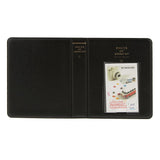 Maxbell Photo Album Namecard Storage Case Mini Film Book 64 Photos for Instax Black - Aladdin Shoppers