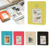 Maxbell Photo Album Namecard Storage Case Mini Film Book 64 Photos for Instax Black - Aladdin Shoppers
