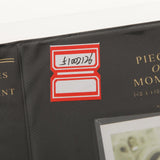 Maxbell Photo Album Namecard Storage Case Mini Film Book 64 Photos for Instax Black - Aladdin Shoppers