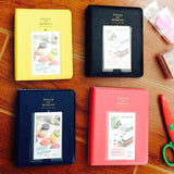 Maxbell Photo Album Namecard Storage Case Mini Film Book 64 Photos for Instax Black - Aladdin Shoppers