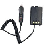 Maxbell Maxbell Car Charger Battery Eliminator for BF UV 5R UV5RA UV 5RB UV 5RE Interphone