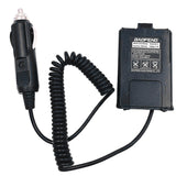 Maxbell Maxbell Car Charger Battery Eliminator for BF UV 5R UV5RA UV 5RB UV 5RE Interphone