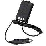 Maxbell Maxbell Car Charger Battery Eliminator for BF UV 5R UV5RA UV 5RB UV 5RE Interphone